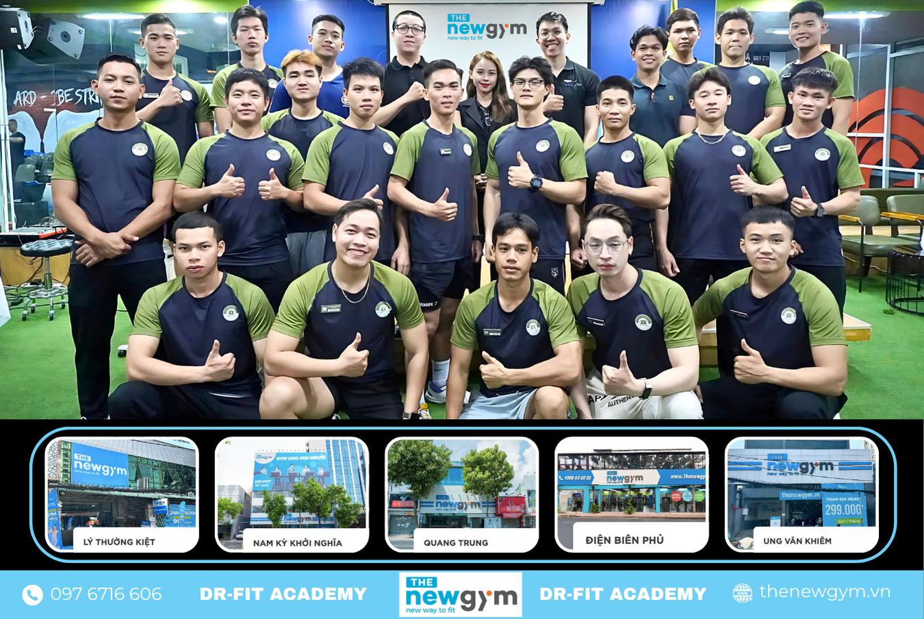 dối tác The NewGym