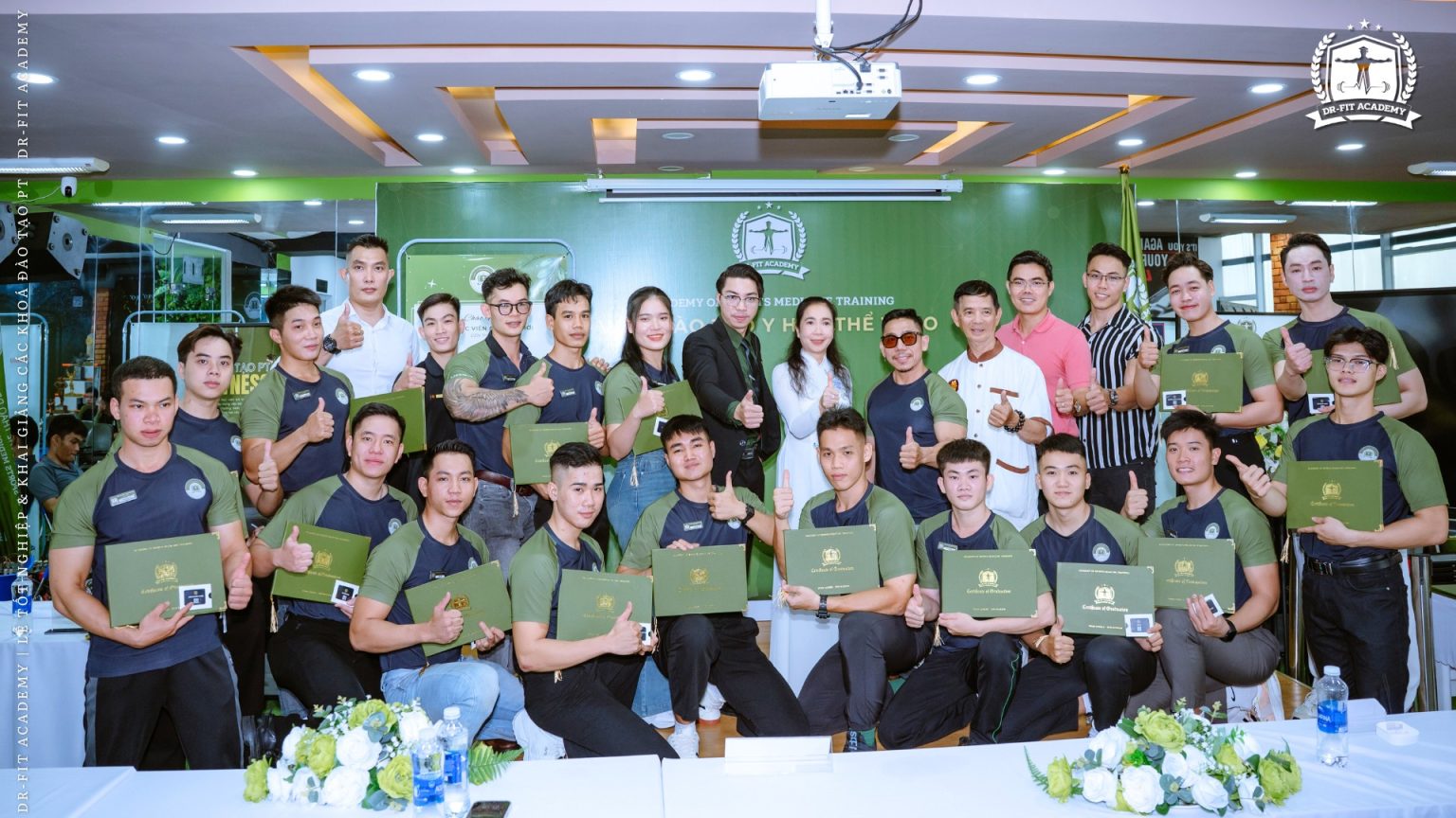 Nghề Personal Trainer