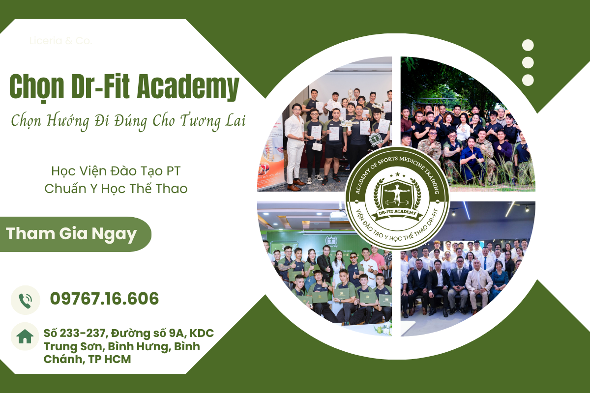 Đằng Sau Một Body Đẹp Là Kiến Thức Của PT