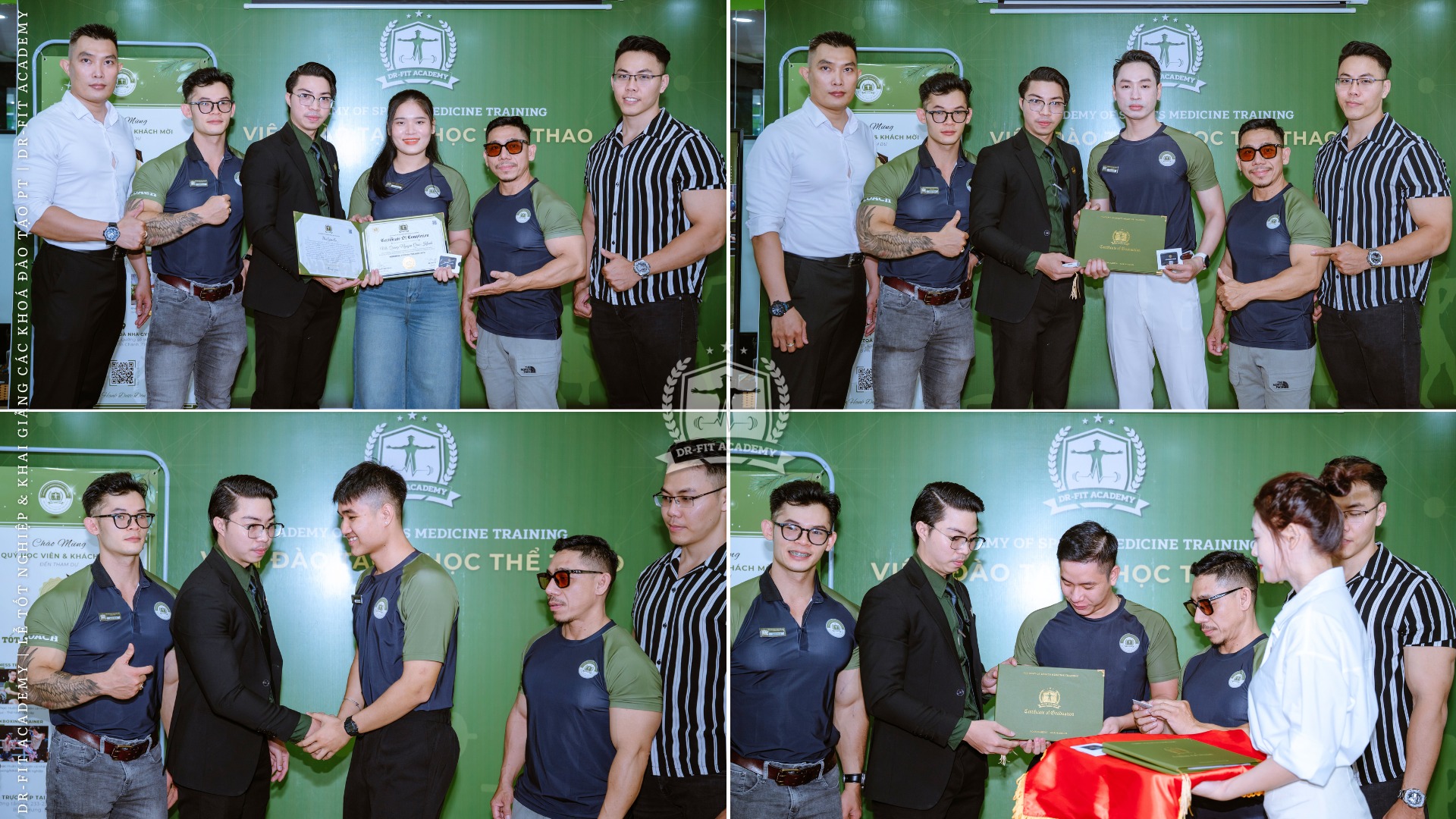 Chi Phí Học PT Gym Tại Dr-Fit