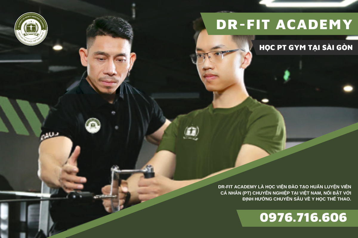 Học PT Gym Sài Gòn