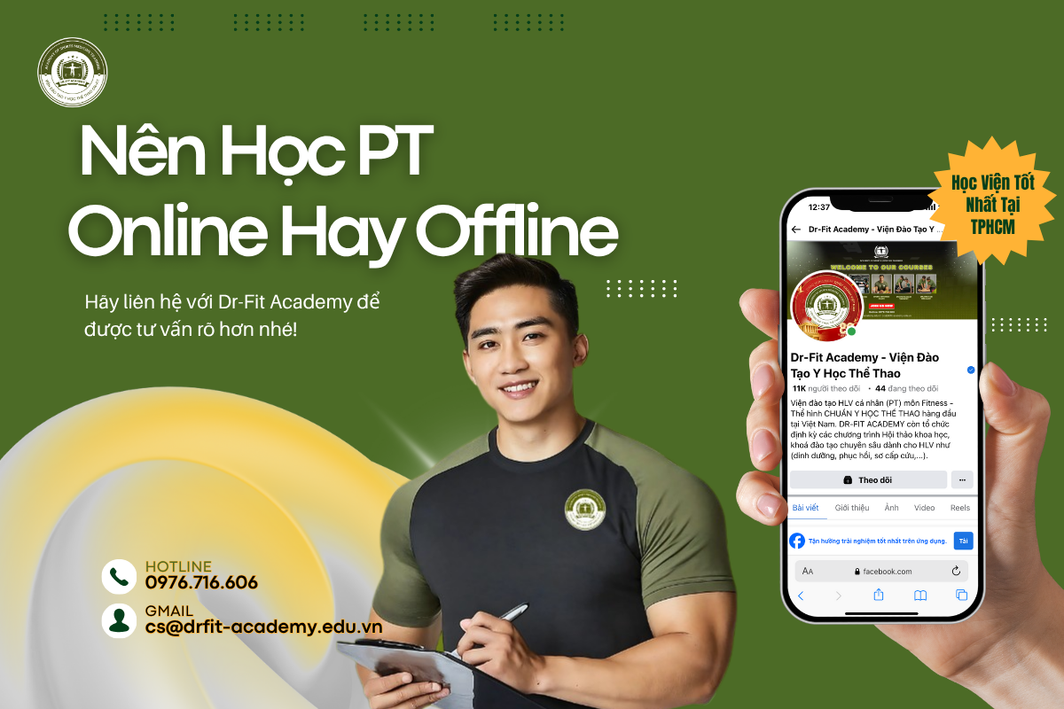 Nên Học PT Online Hay Offline