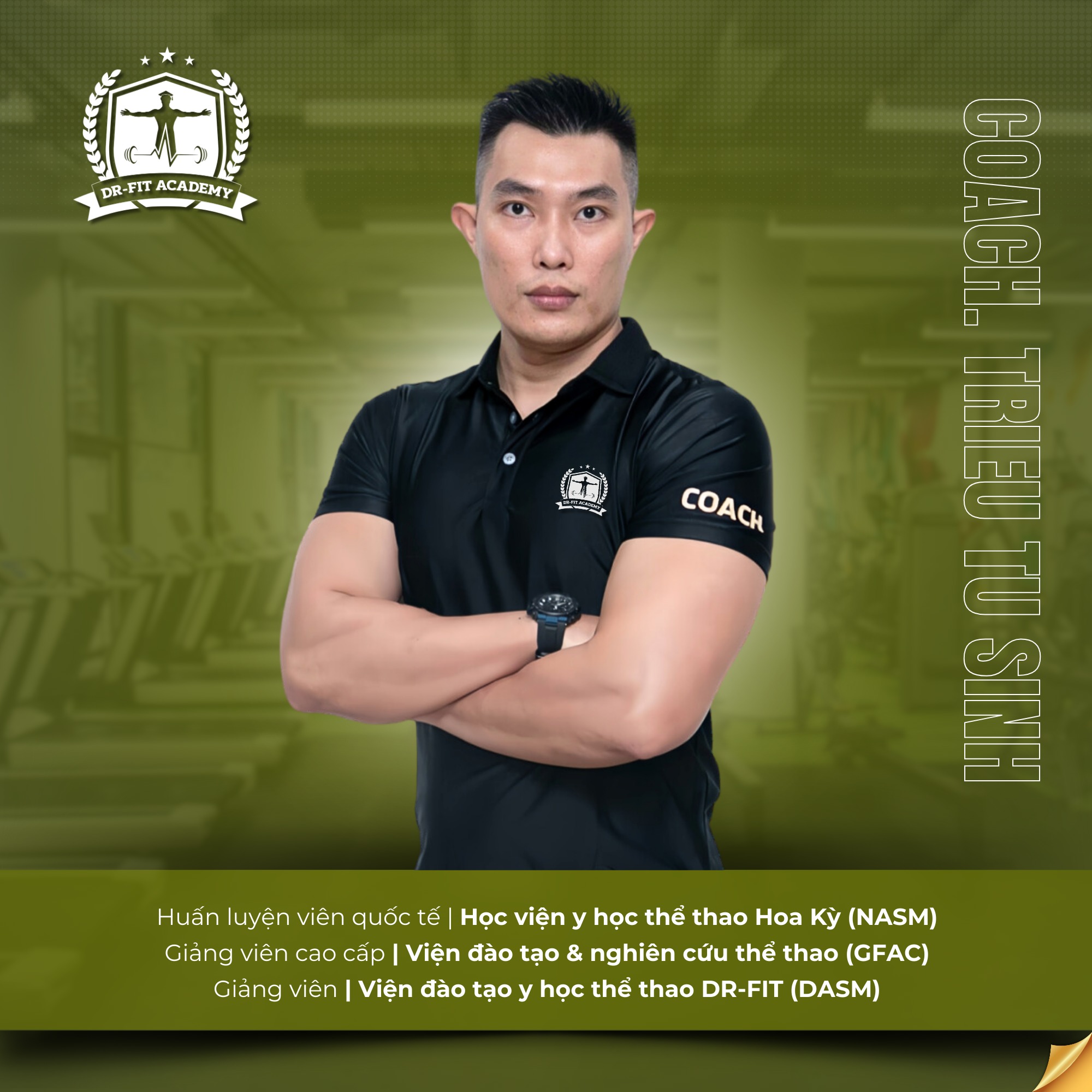 Học PT Gym Từ Vận Động Viên Chuyên Nghiệp