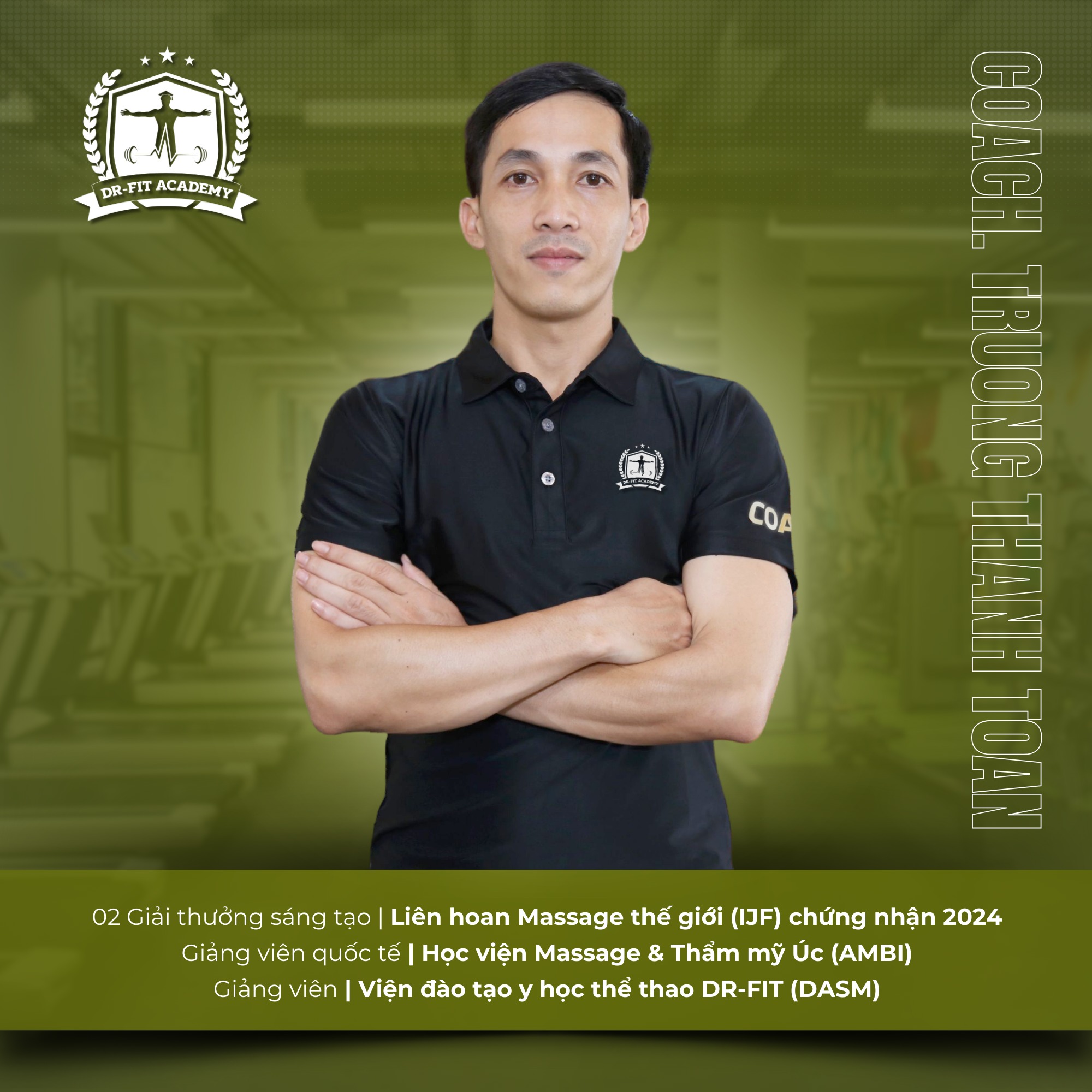 Học PT Gym Từ Vận Động Viên Chuyên Nghiệp