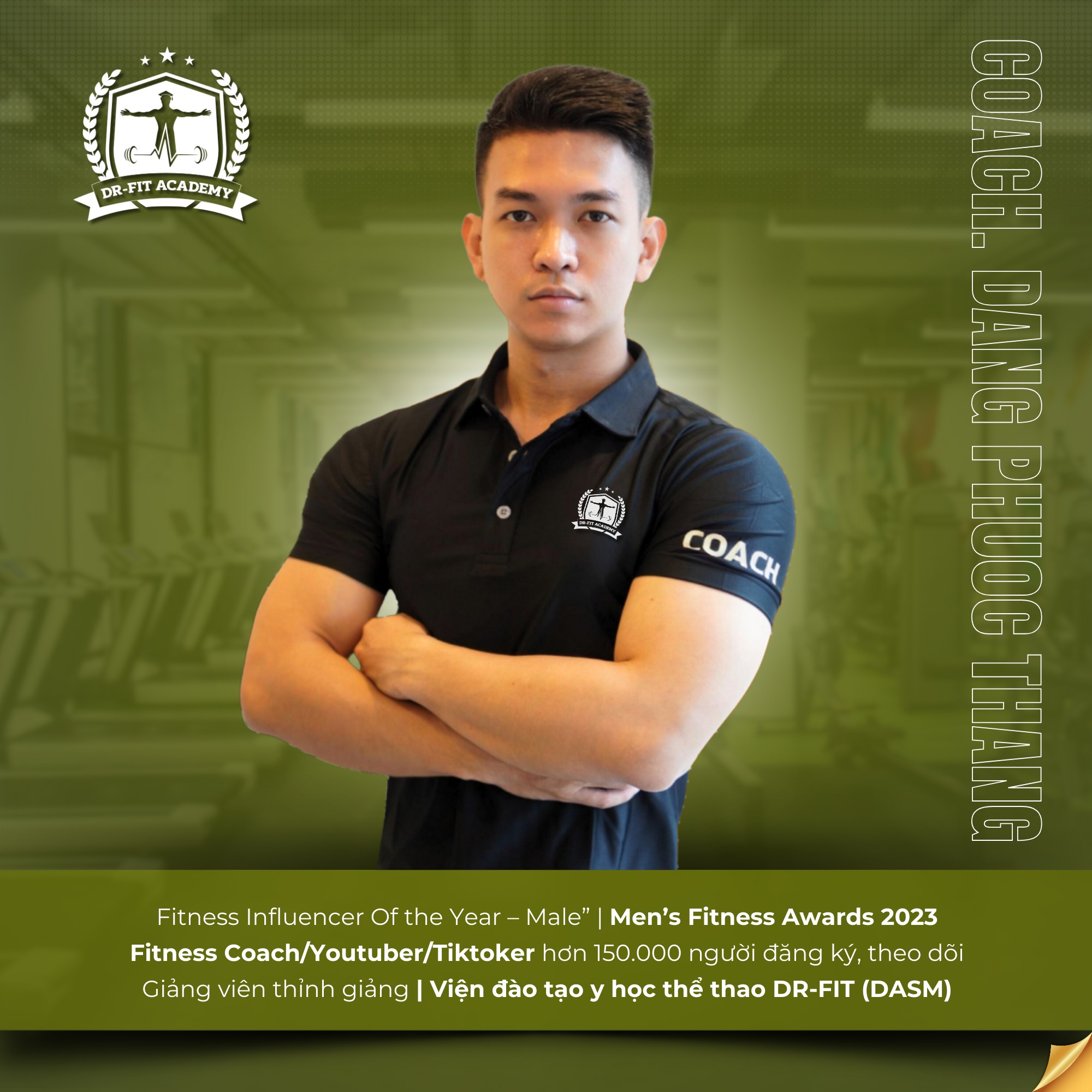 Học PT Gym Từ Vận Động Viên Chuyên Nghiệp