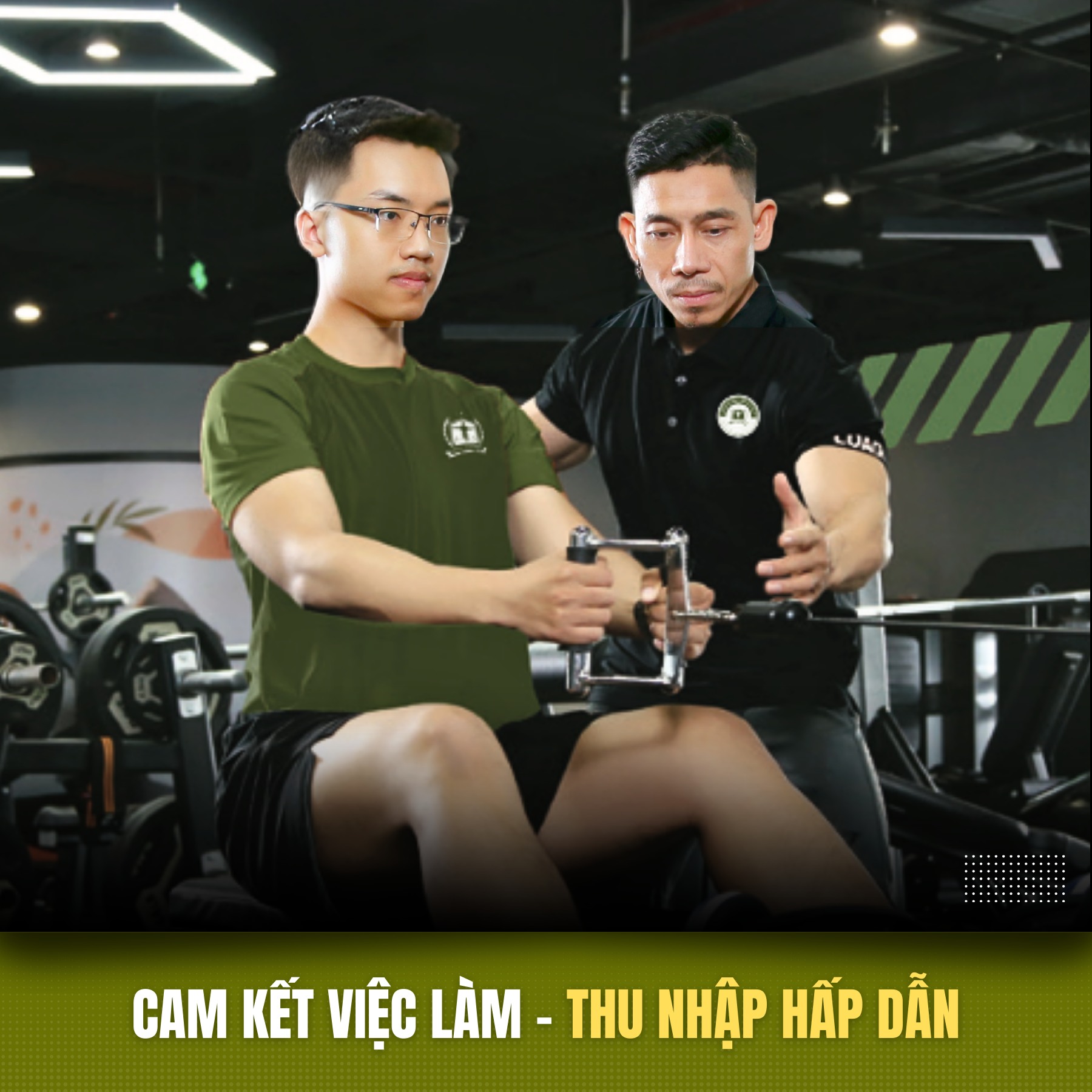Đào Tạo Huấn Luyện Viên Thể Hình