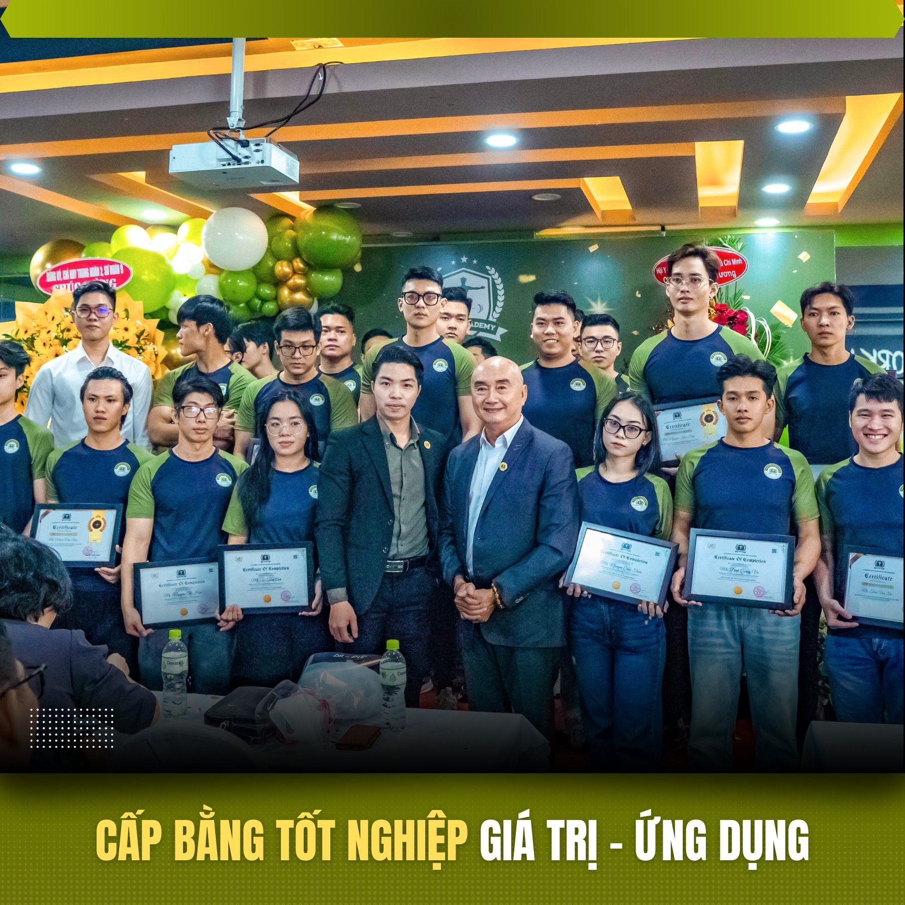 Đào Tạo Huấn Luyện Viên Thể Hình