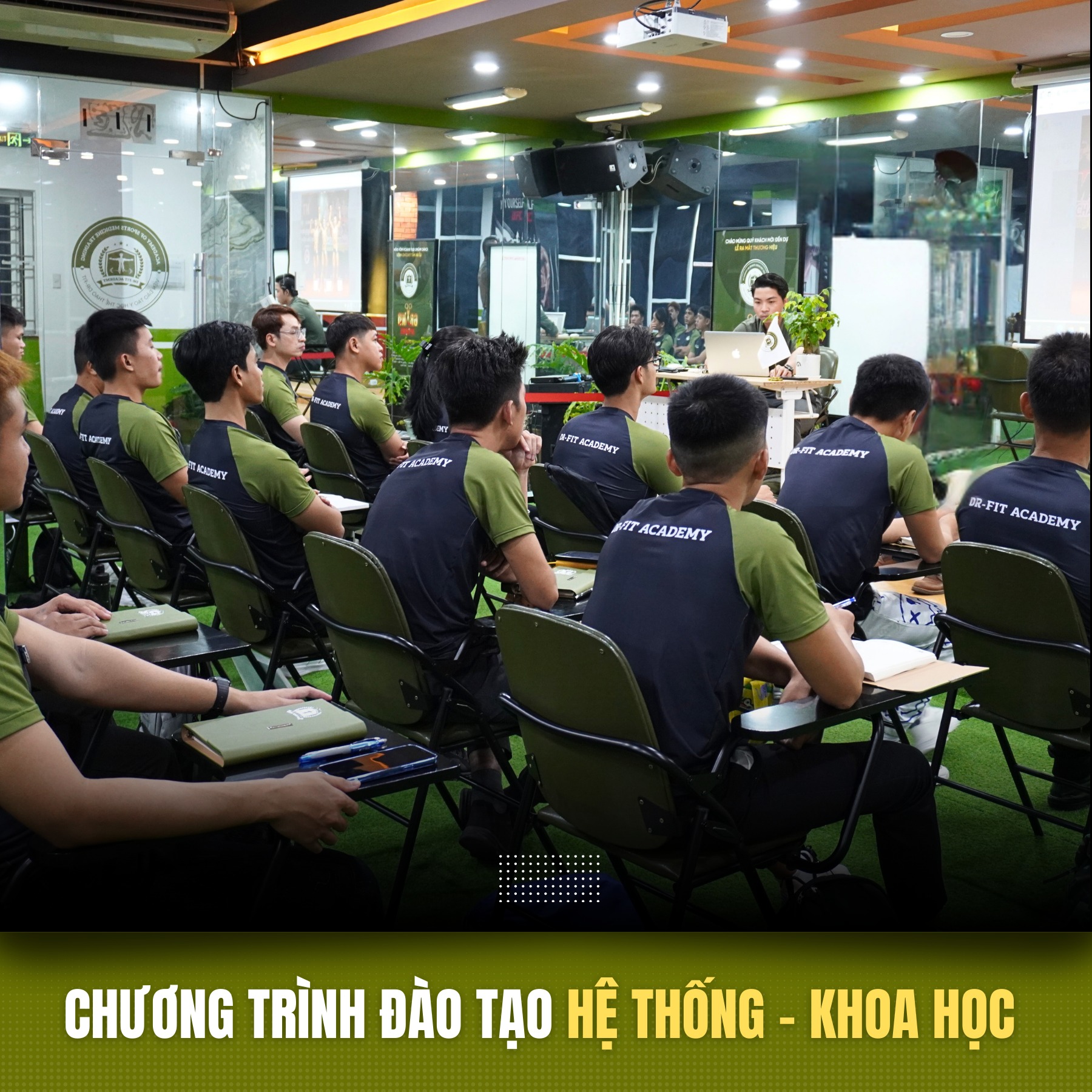 Đào Tạo Huấn Luyện Viên Thể Hình