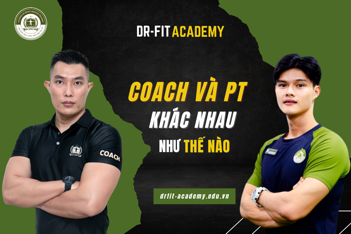 Coach và PT Khác Nhau Như Thế Nào
