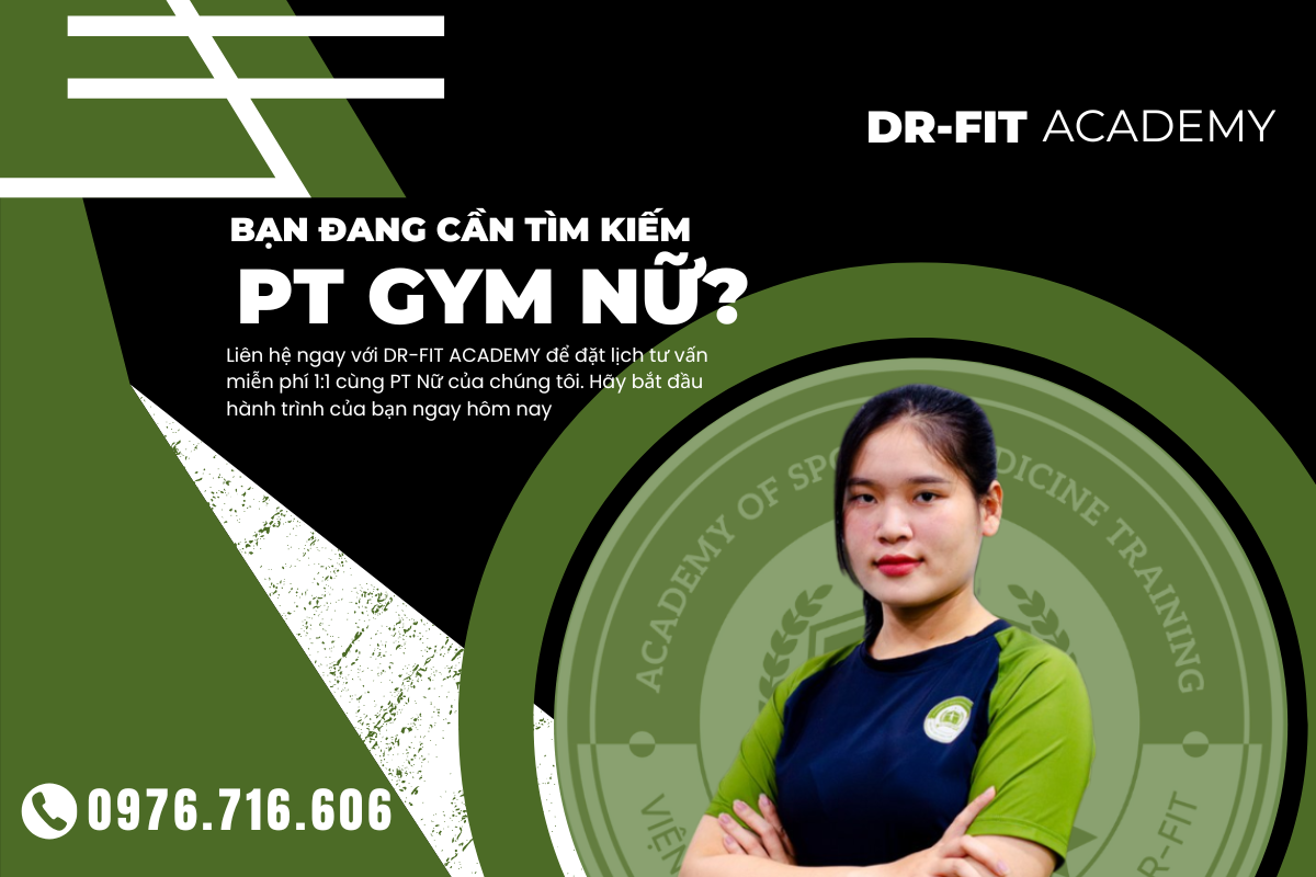Thuê PT Gym Nữ 