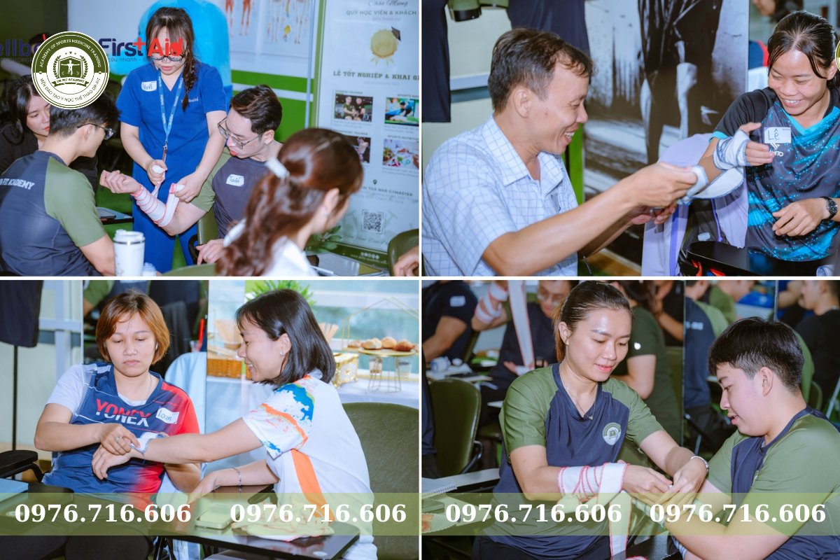 Học Cách Xử Lý Chấn Thương Trong Phòng Gym