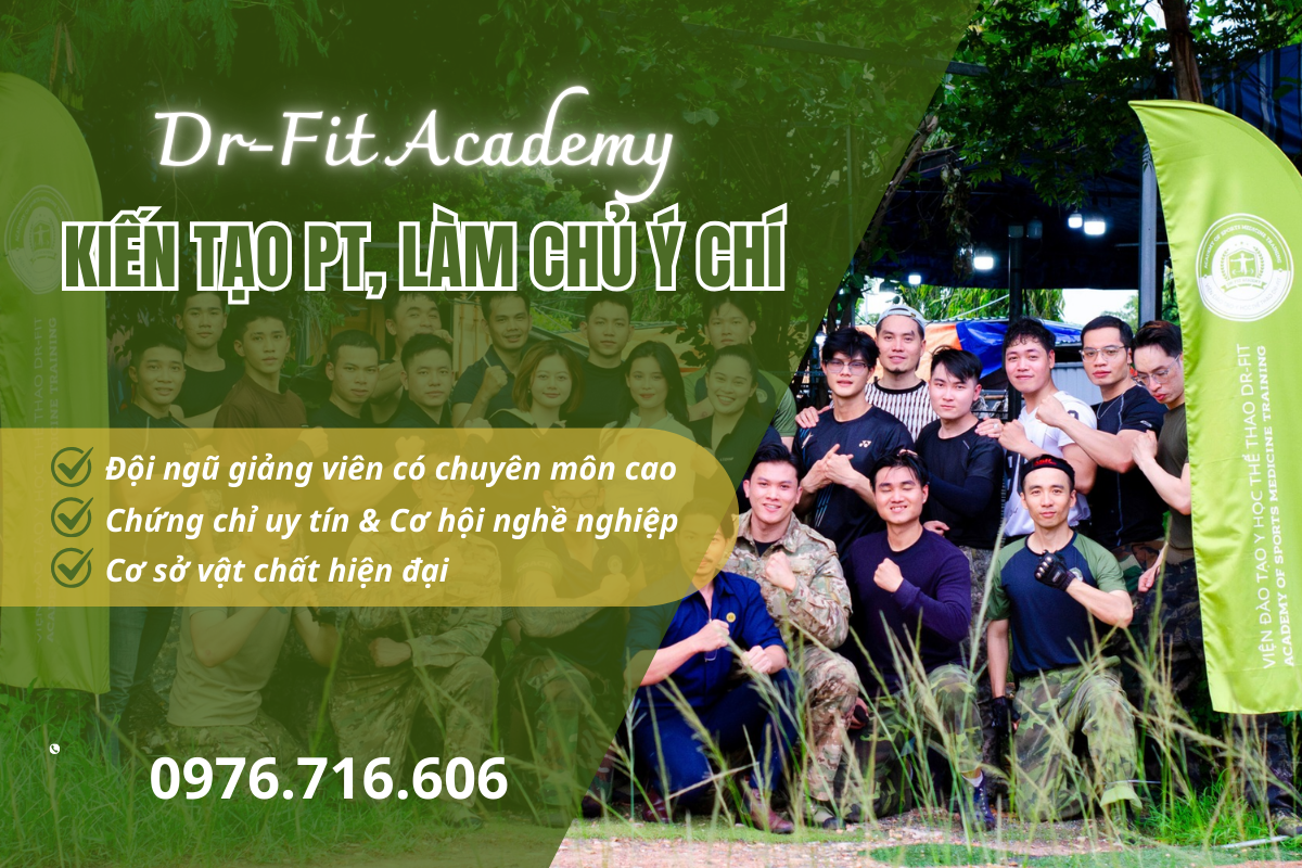 Học Viện Fitness Training Toàn Diện