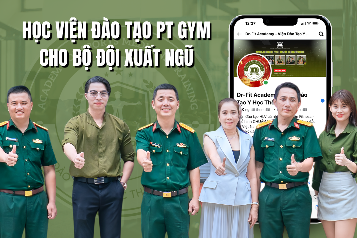 Lợi Thế Bộ Đội Xuất Ngũ Khi Làm PT Gym