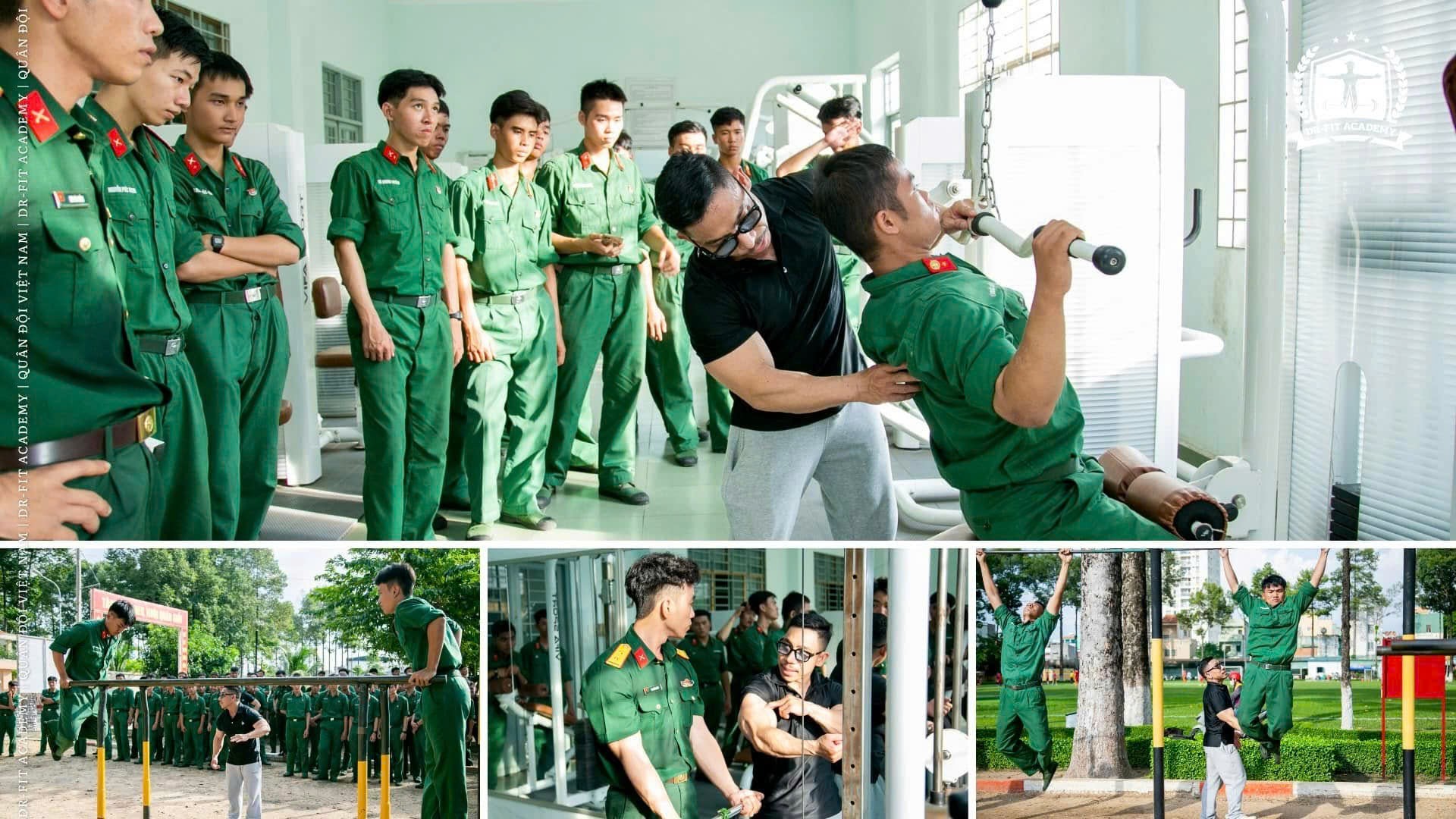 Lợi Thế Bộ Đội Xuất Ngũ Khi Làm PT Gym