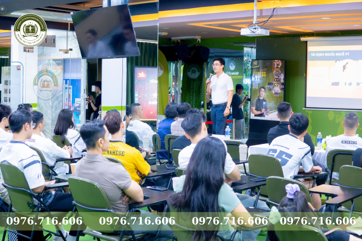 Thu nhập PT Gym sau khi ra nghề