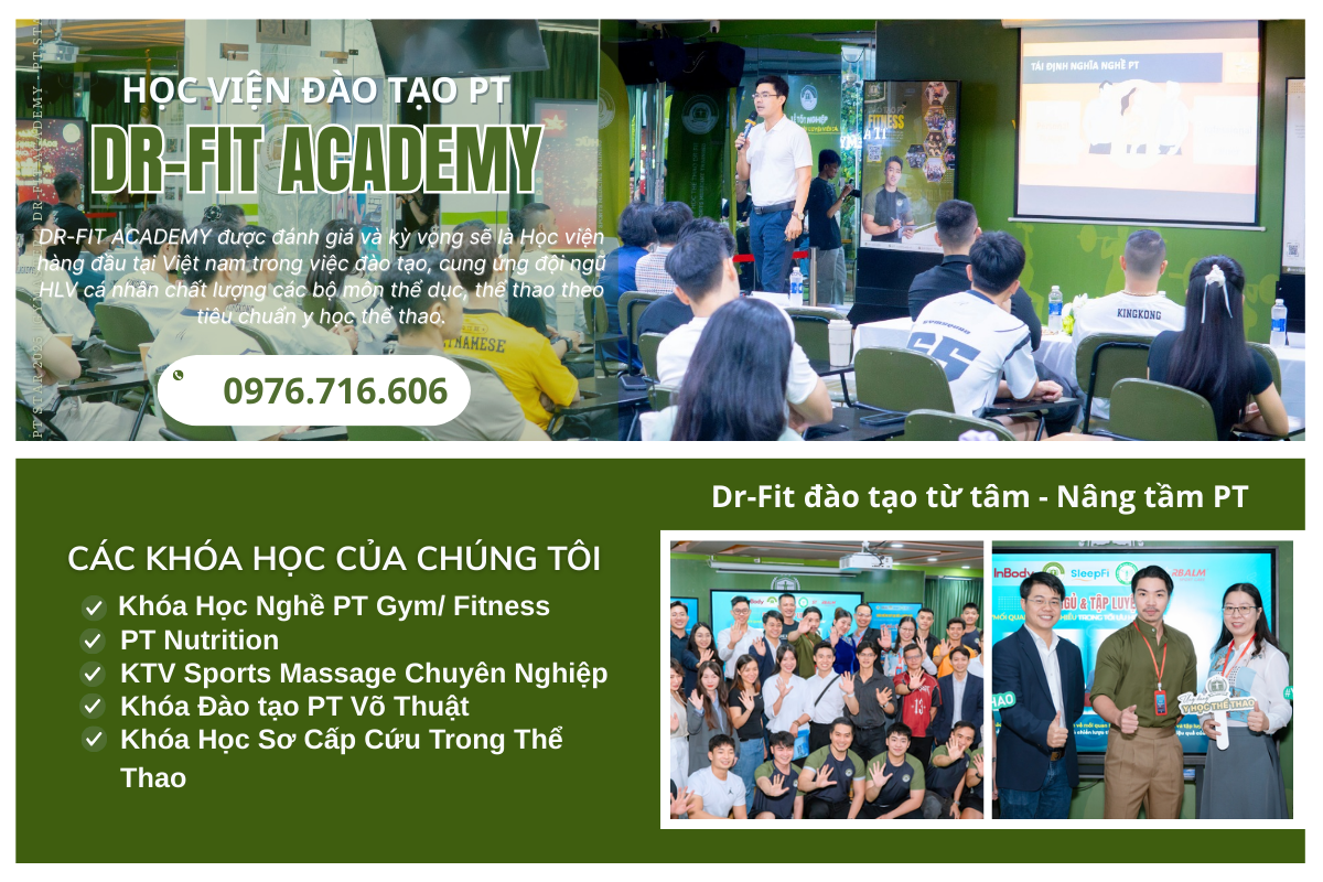 Học PT Gym