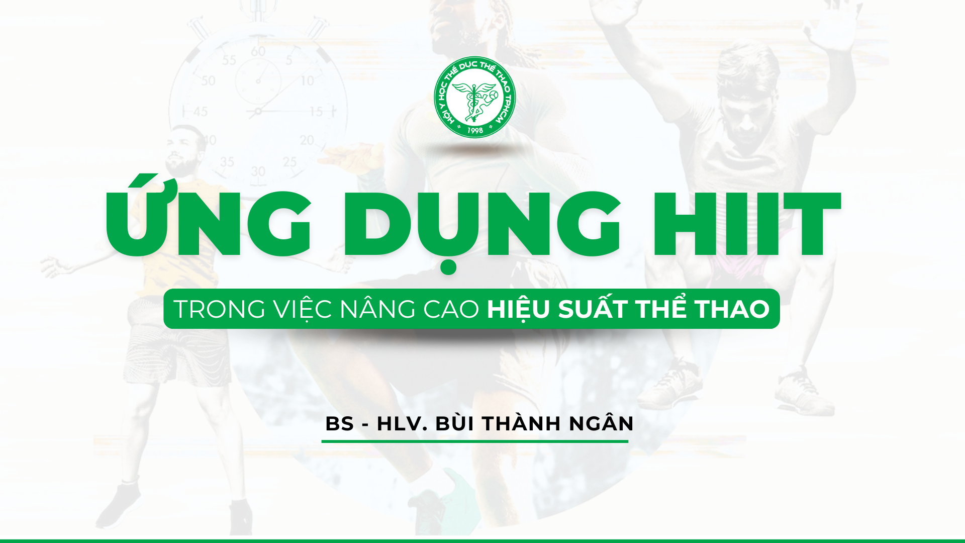 HIIT TRAINING BS NGAN BUI