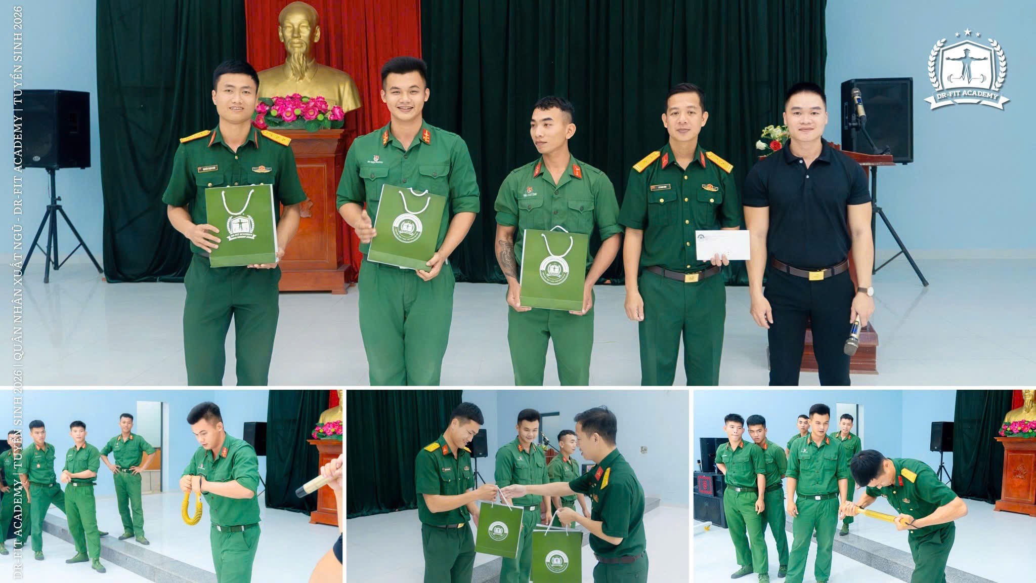 Bộ đội xuất ngũ học PT Gym có ưu đãi không