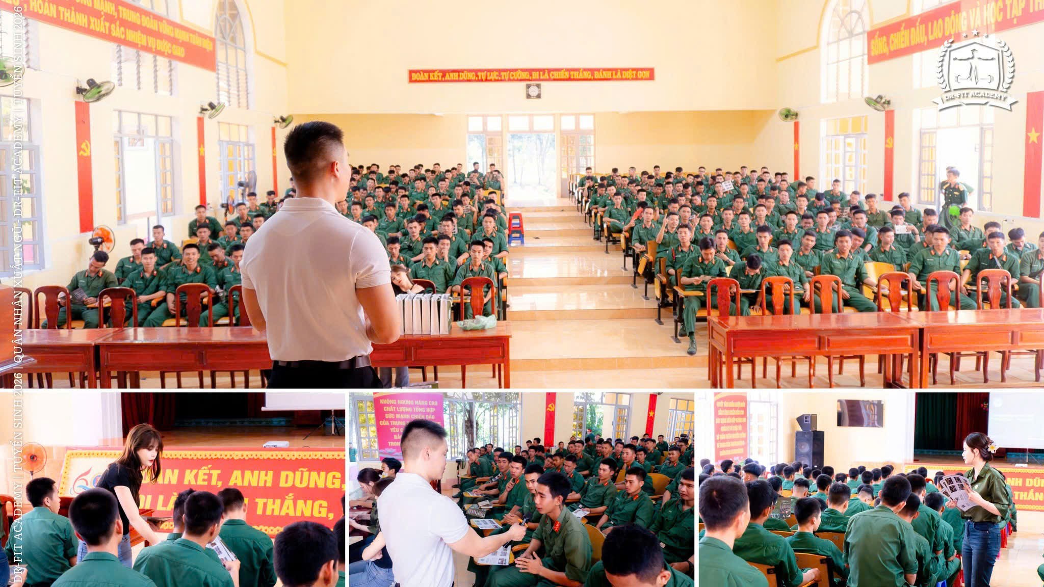 Bộ đội xuất ngũ học PT Gym có ưu đãi không
