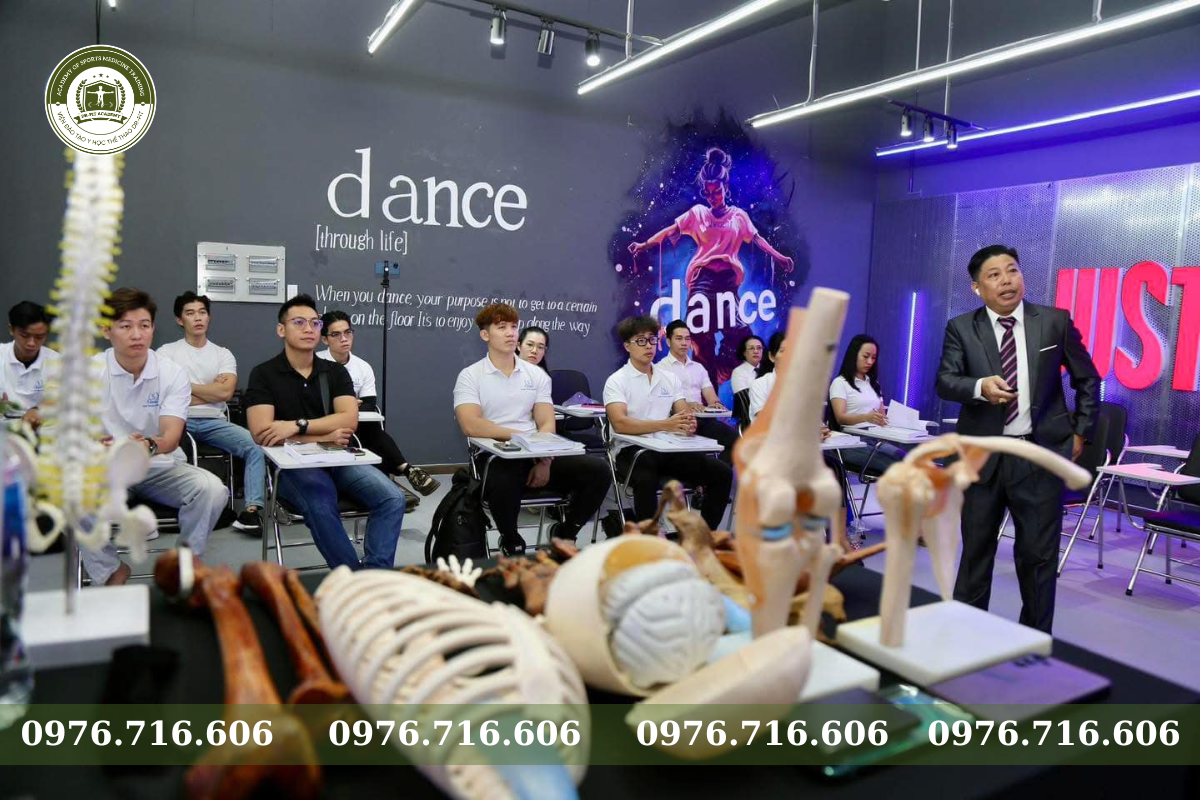 Học bằng PT gym ở đâu 