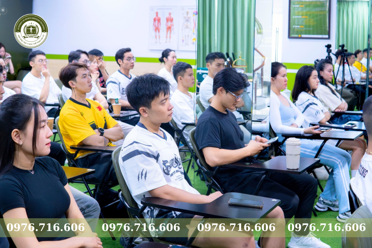Nên học bằng PT gym ở đâu uy tín