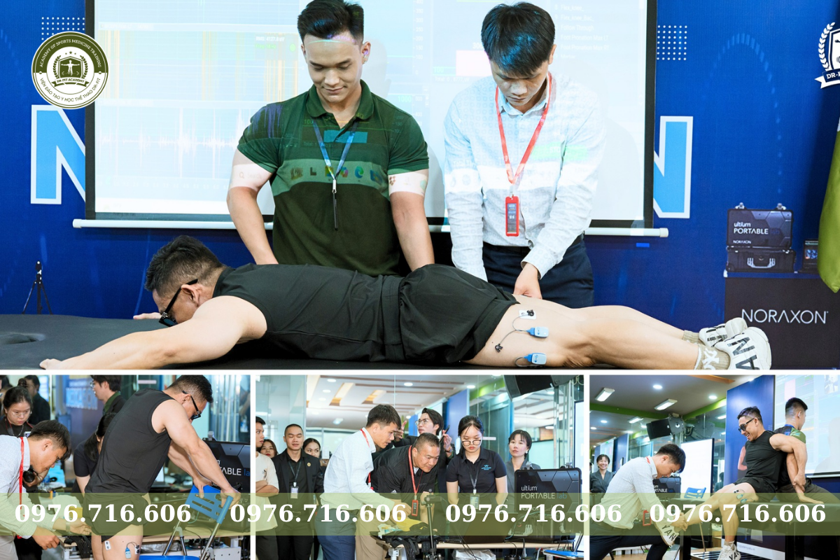 Lớp đào tạo PT gym tốt nhất