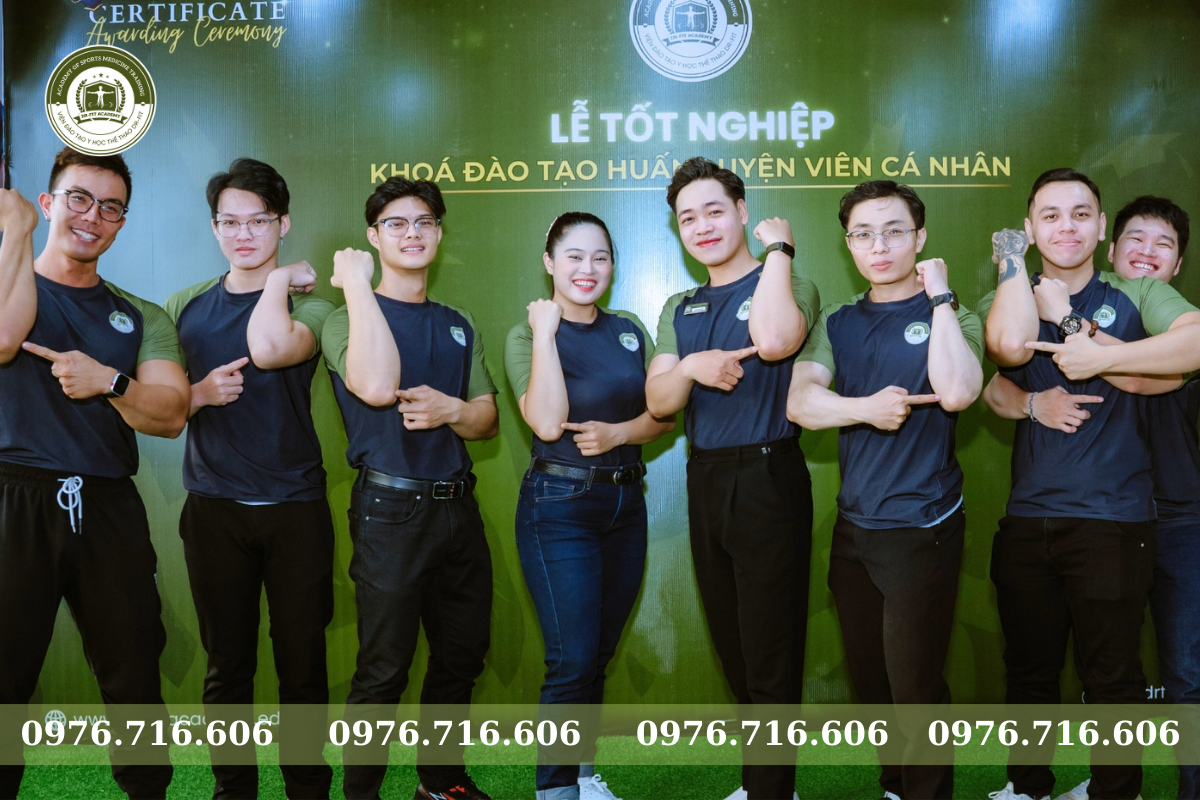 Học PT gym xong làm việc ở đâu