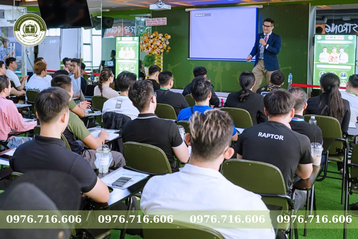 Học PT gym xong làm việc ở đâu