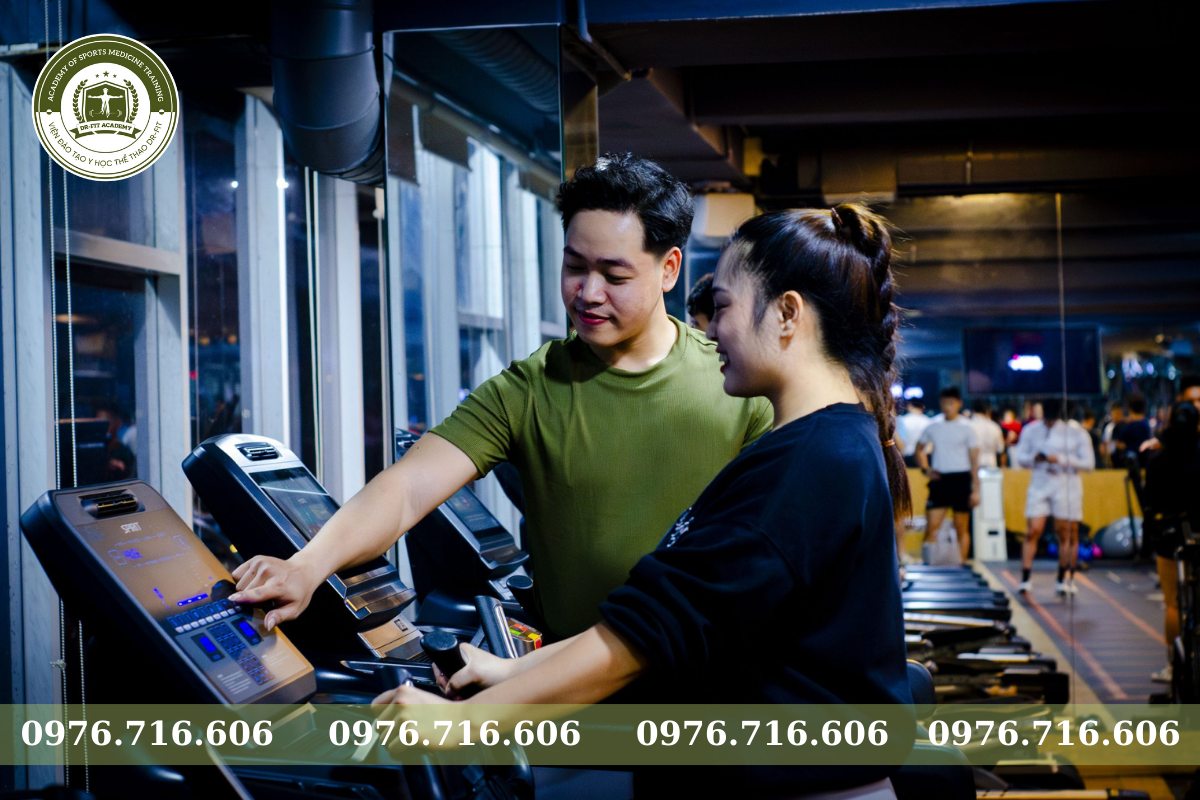 Có nên theo nghề PT gym không