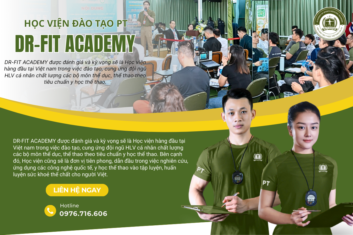 Học bằng PT gym ở đâu 