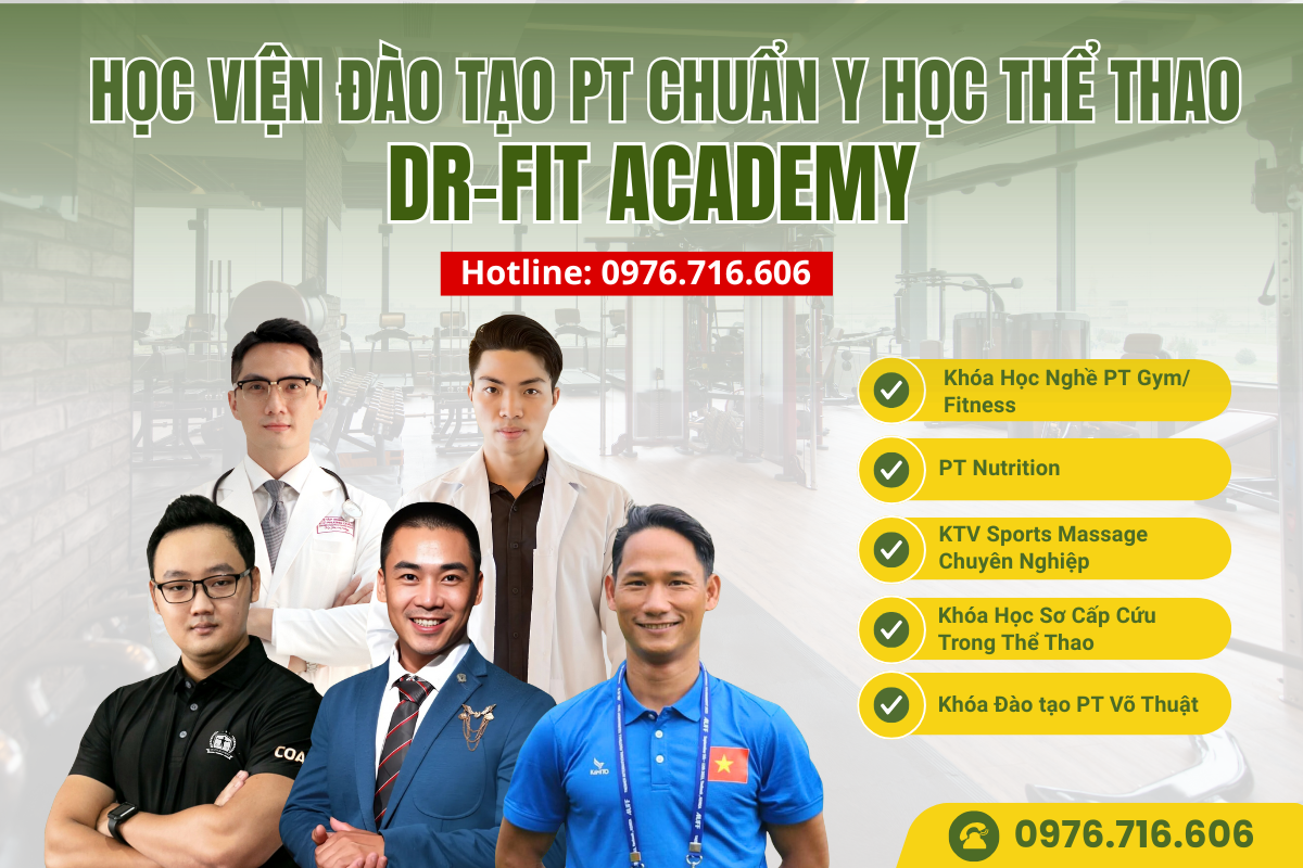 Có nên theo nghề PT gym không