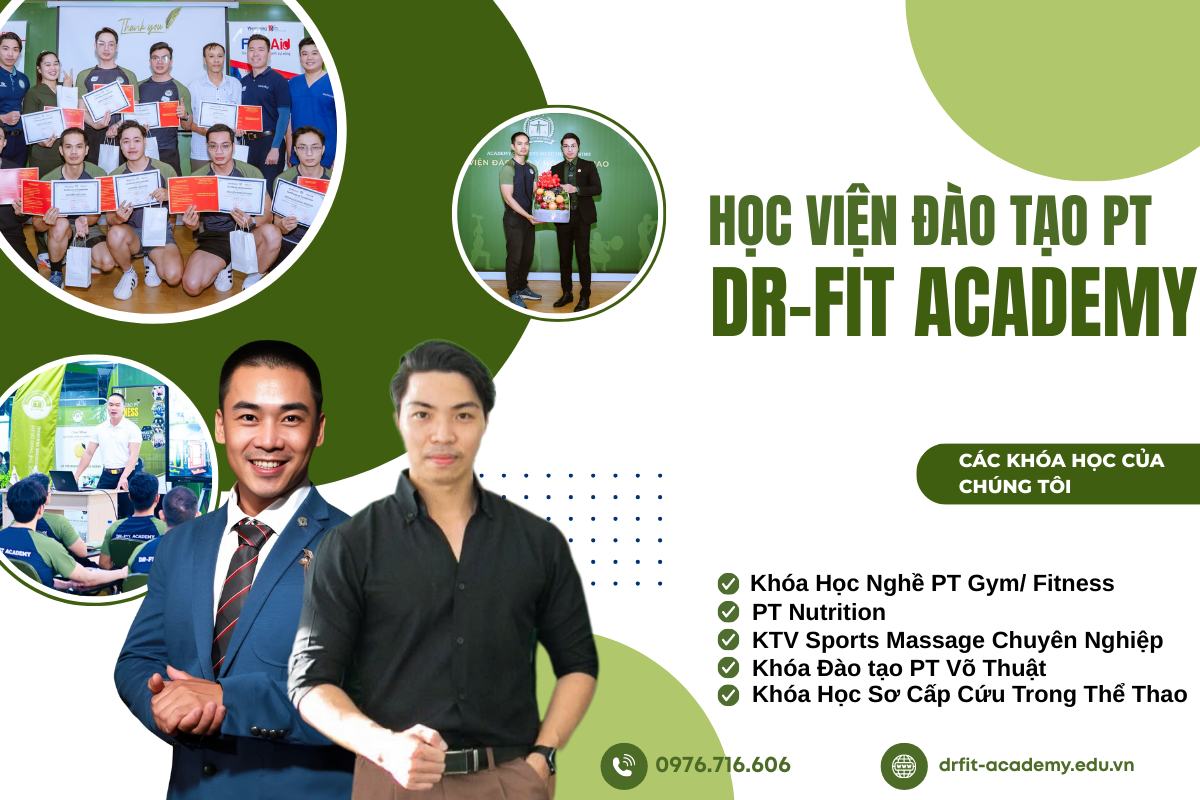 Học PT chuẩn Y học thể thao