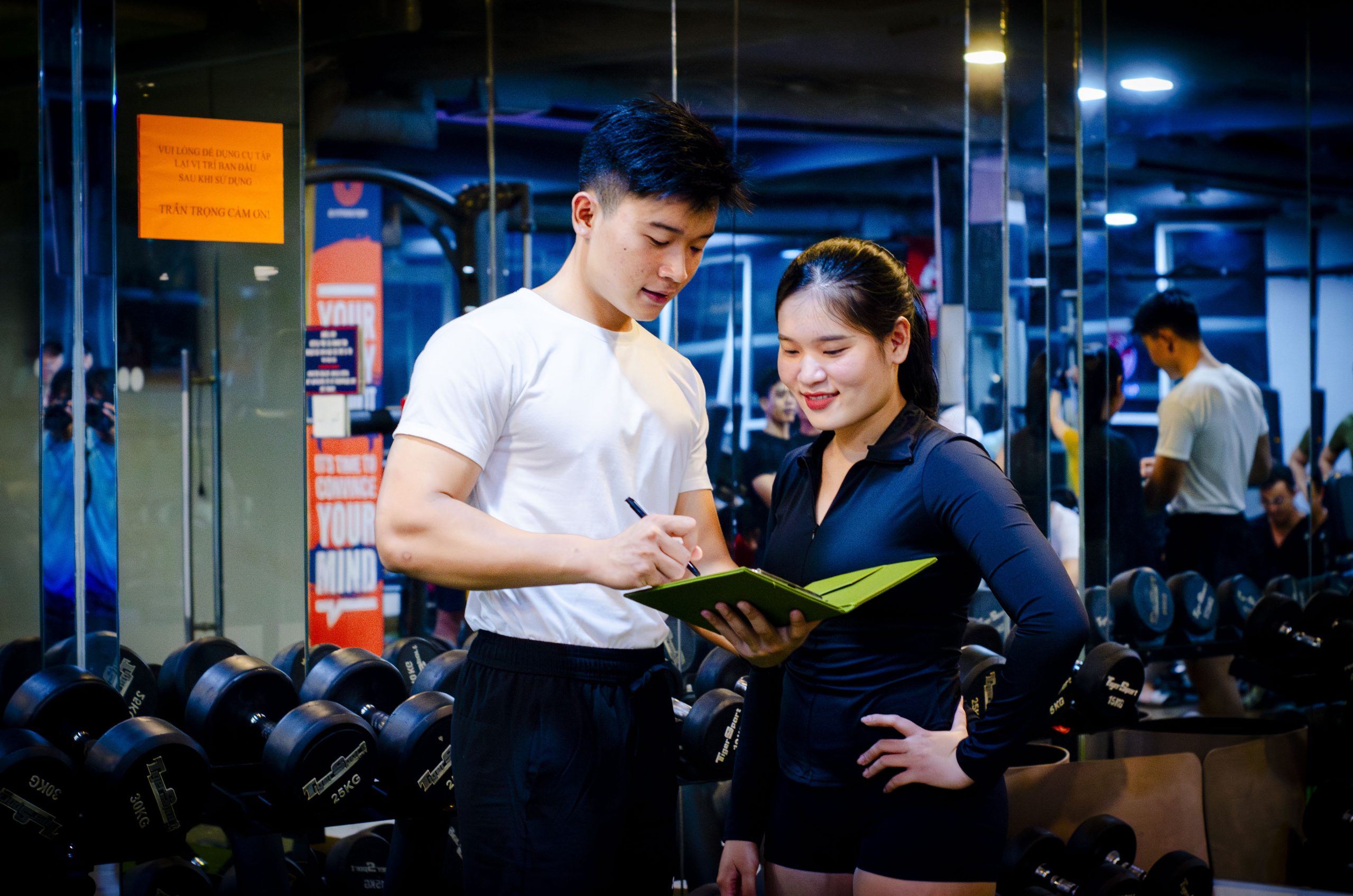 Đào tạo PT nữ chuyên nghiệp