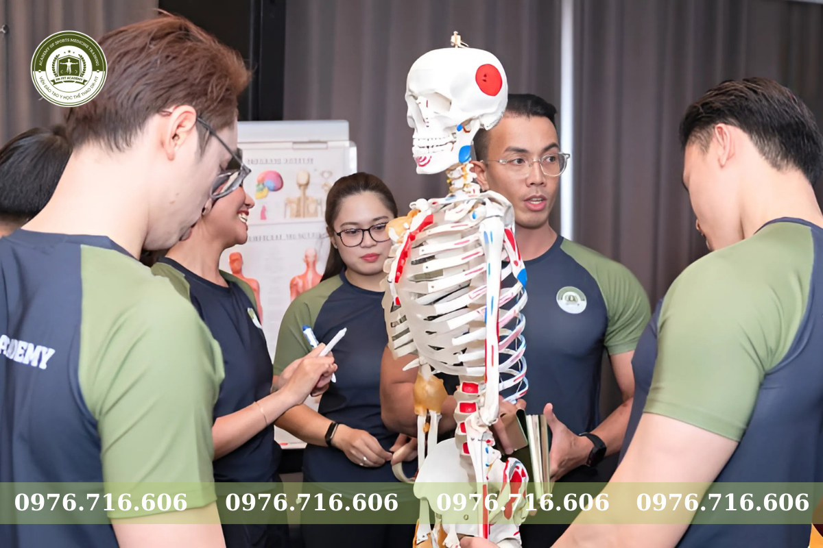 Đào tạo massage thể thao chuyên nghiệp