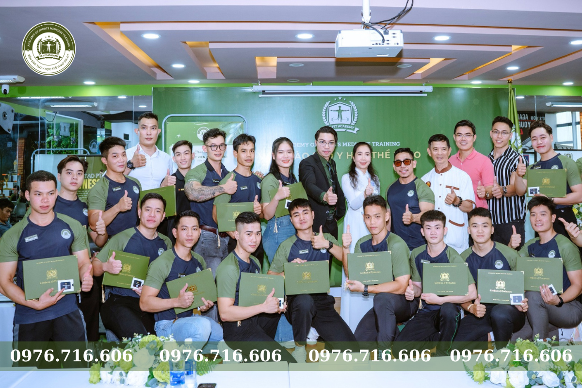 Chứng chỉ Sport Nutrition uy tín