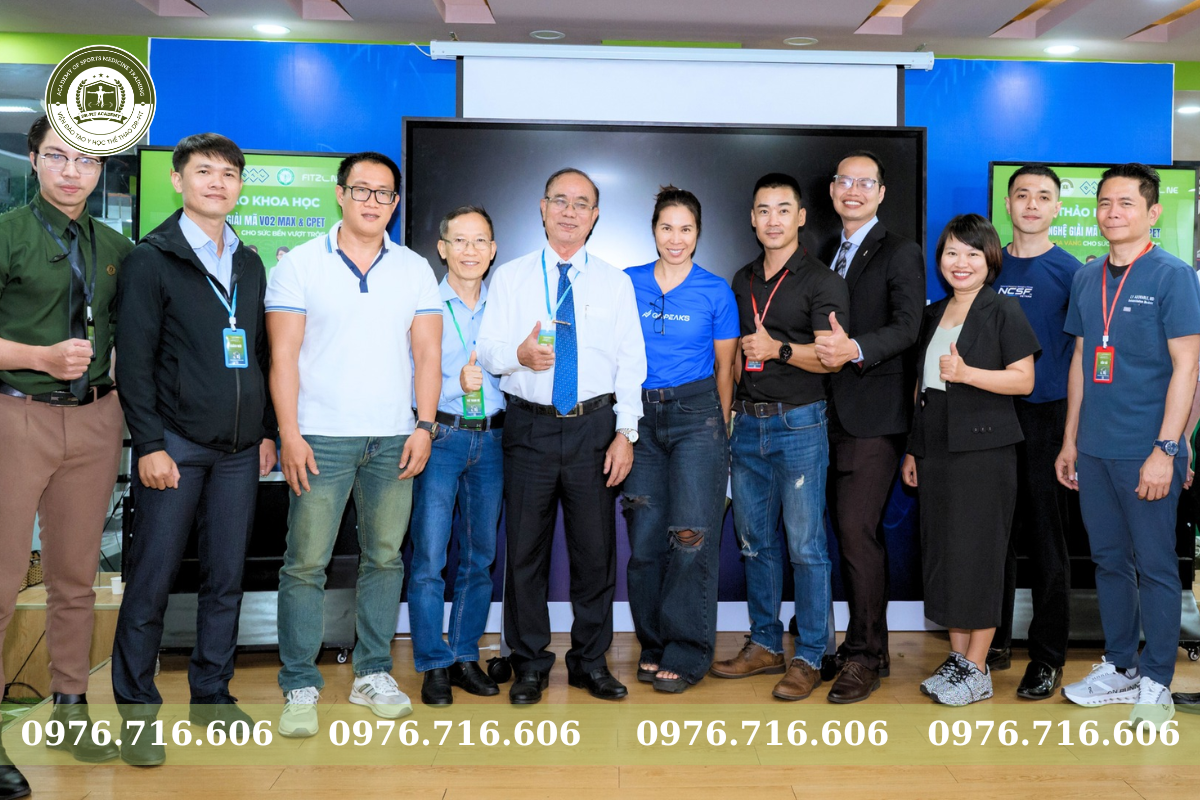 Chứng chỉ chuyên gia dinh dưỡng thể thao