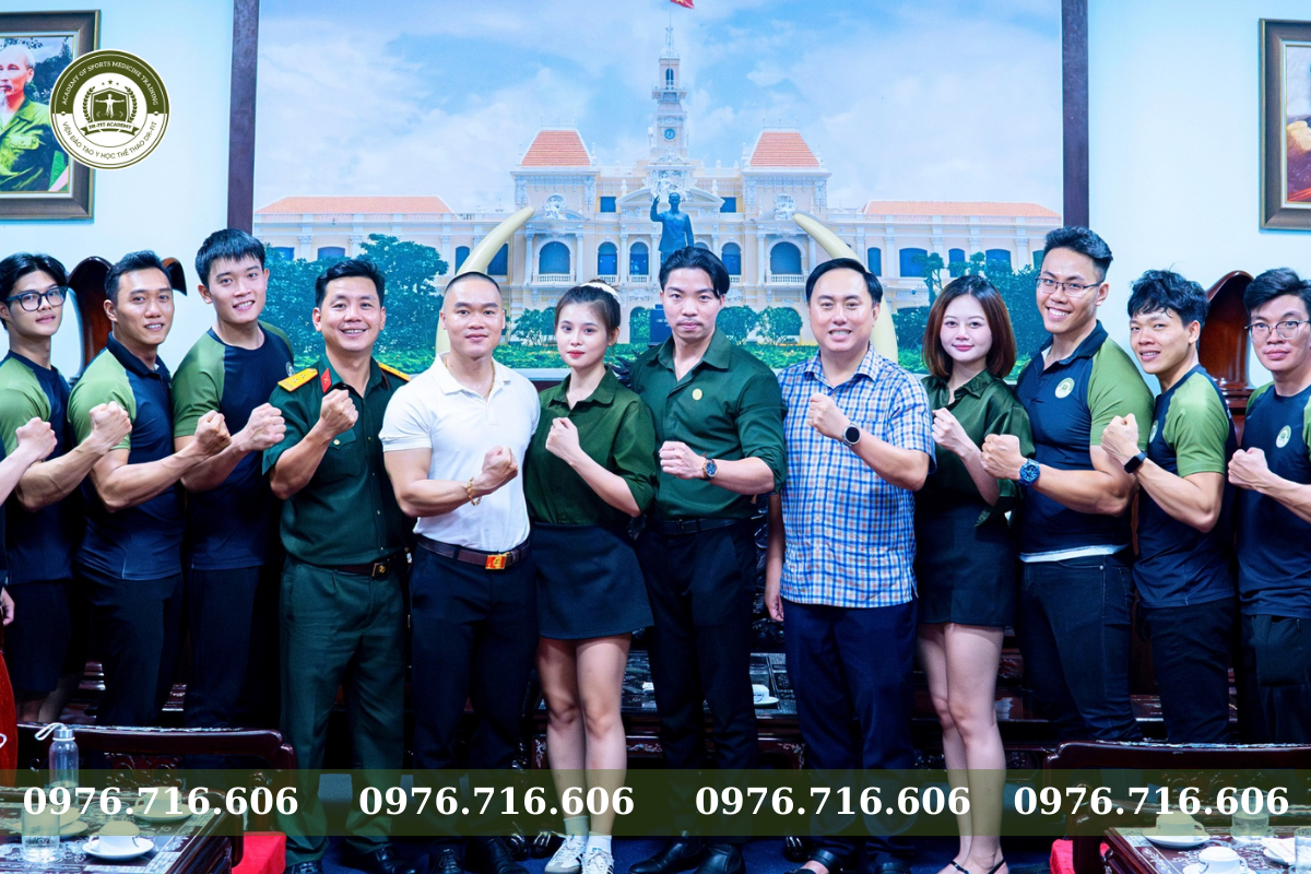 đào tạo huấn luyện viên thể hình TPHCM