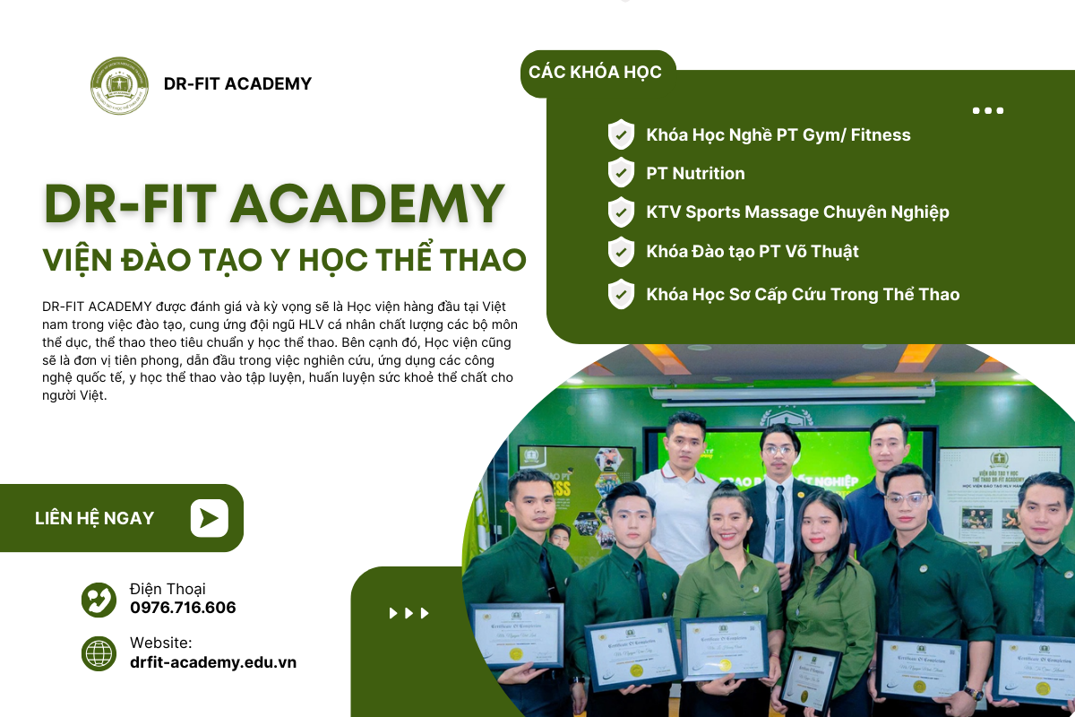 Các trung tâm đào tạo PT tốt nhất hiện nay