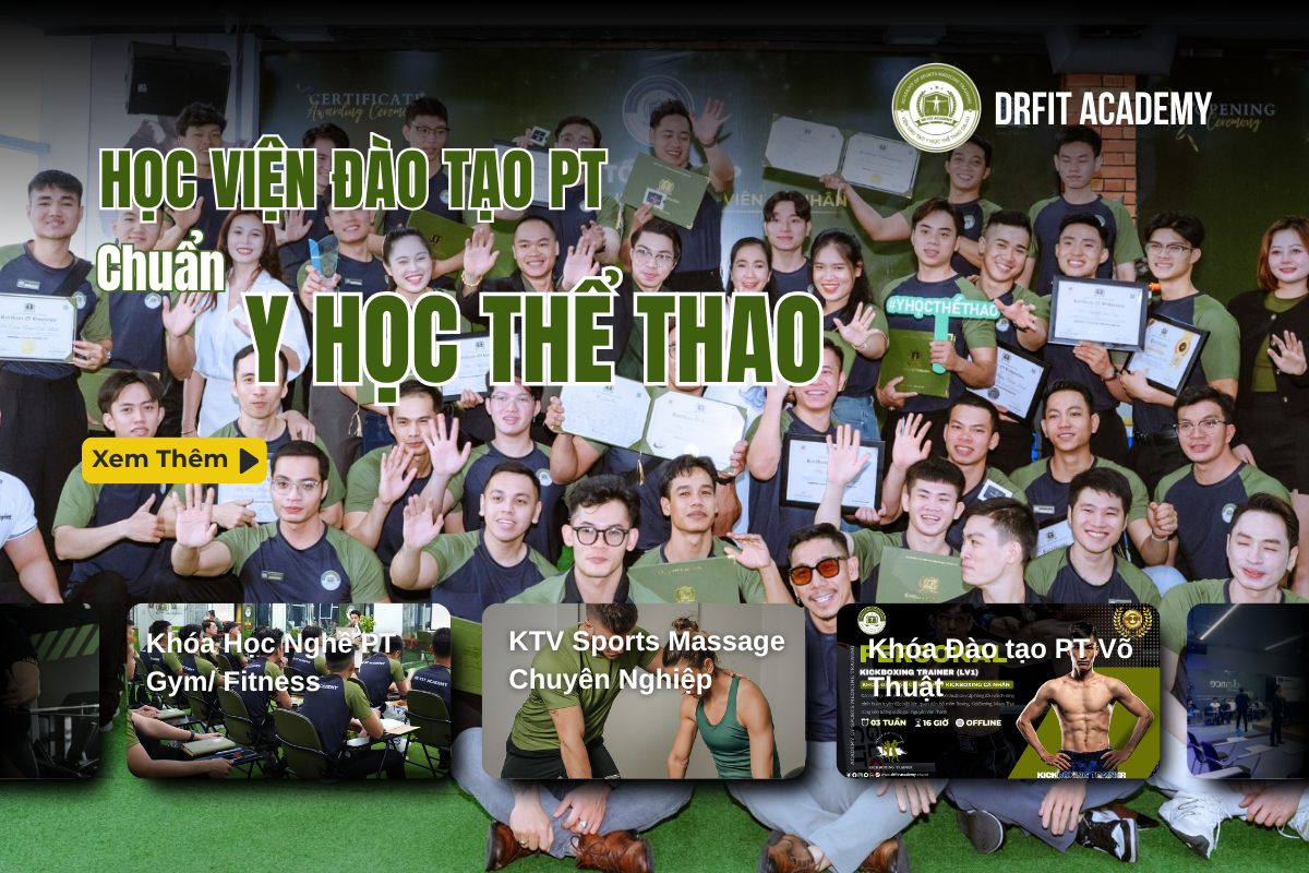 Chứng chỉ sport massage