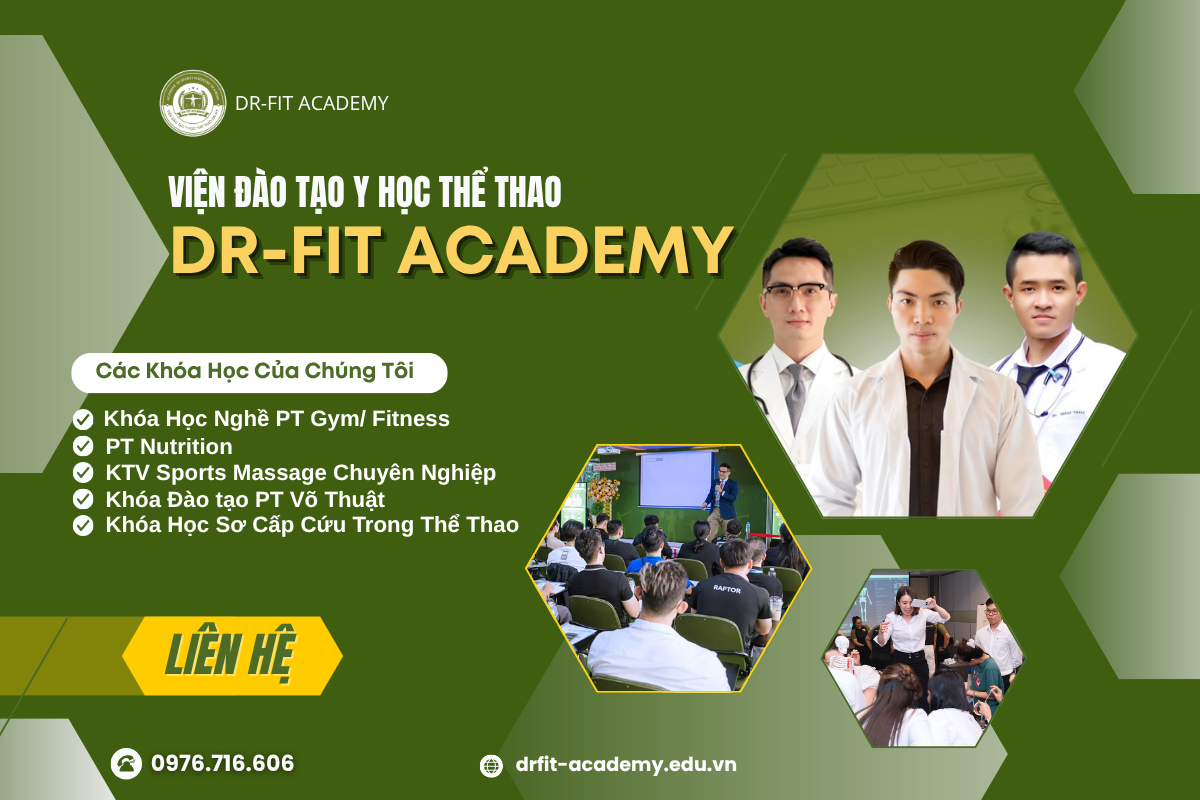 Học Bằng Dinh Dưỡng Thể Thao Ở Đâu Uy Tín