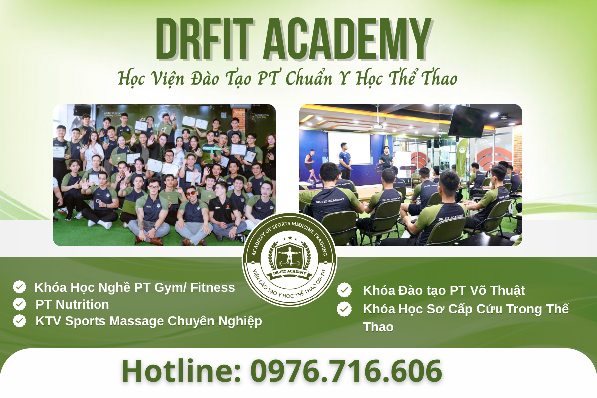 Đào tạo PT gym chuyên nghiệp