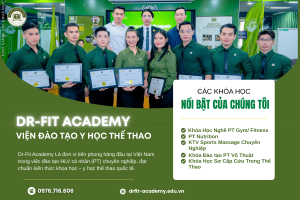 Khóa Học PT Gym Chuyên Nghiệp Cho Người Mới